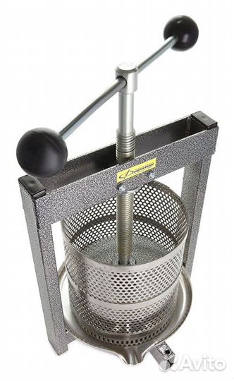 Пресс для ягод 6л/12л