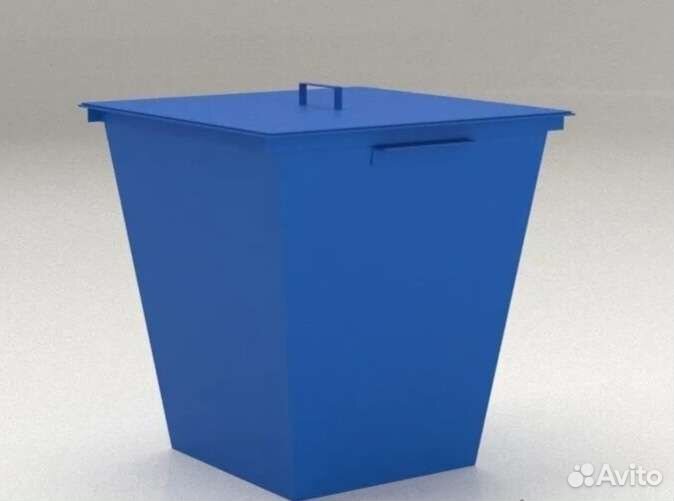 Мусорный контейнер б/у