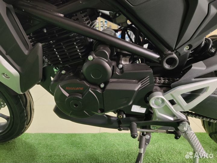 Мотоцикл дорожный Motoland CB 250 (172FMM-5/PR250)