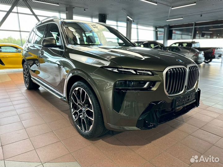 BMW X7 3.0 AT, 2022, 34 км