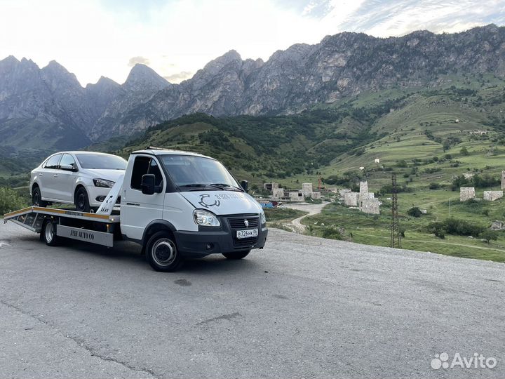 Аренда и услуги легкового эвакуатора, 3 т