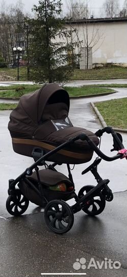 Коляска Tutis Zippy 2 в 1 Cocoa