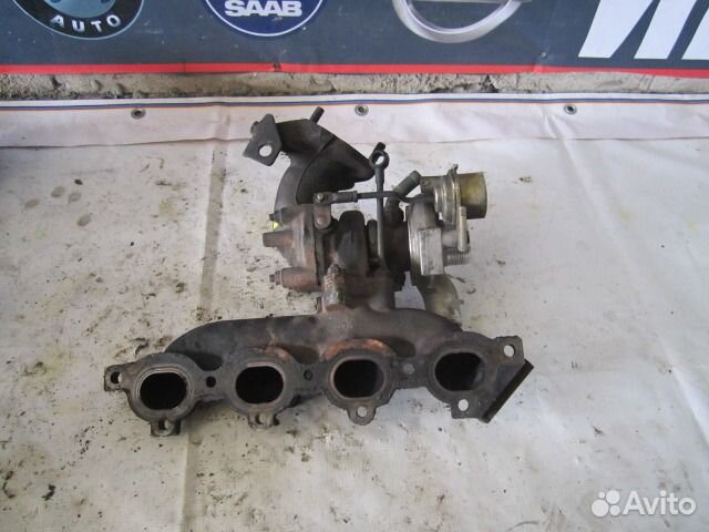 Турбина 1.7 Y17DT Опель Астра Корса Комбо