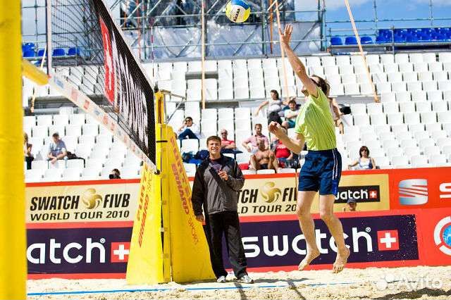 Тренировки по волейболу