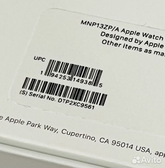 Apple Watch 8 45 mm (100%) Midnight