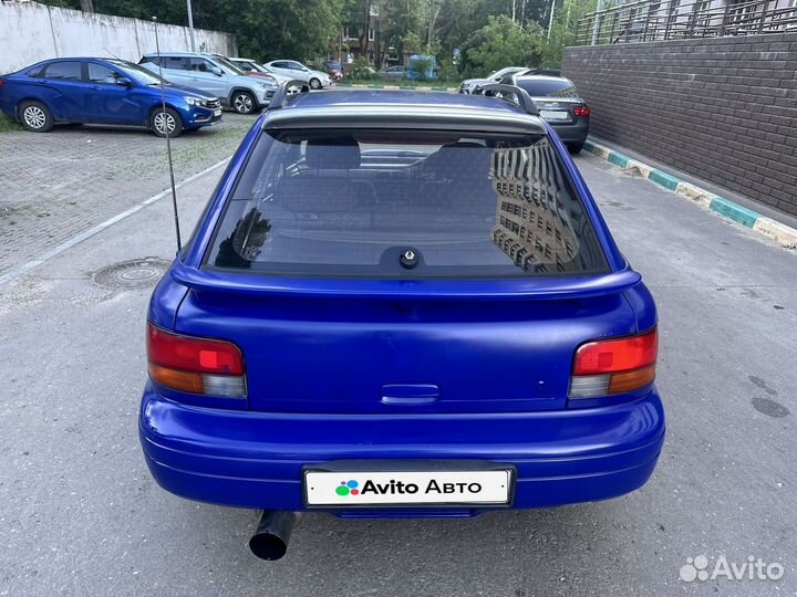 Subaru Impreza WRX 2.0 AT, 1995, 114 000 км