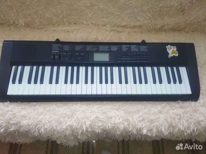 Синтезатор casio ctk 1150