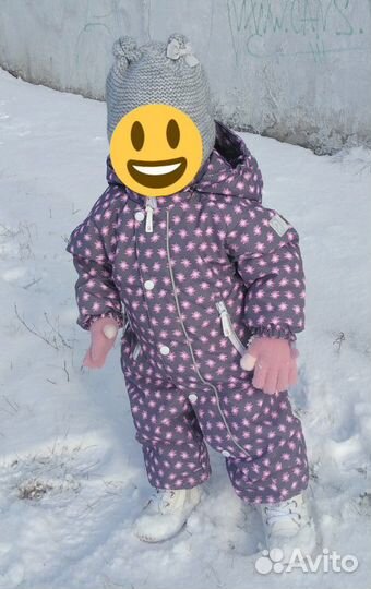 Комбинезон демисезонный