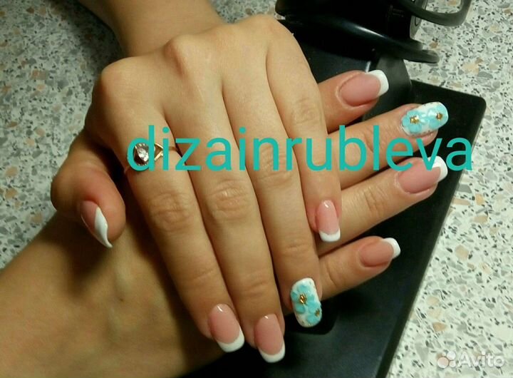 Наращивание,гель лак