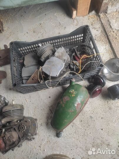 Запчасти для советских мопедов