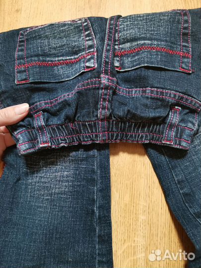 Джинсы для девочки