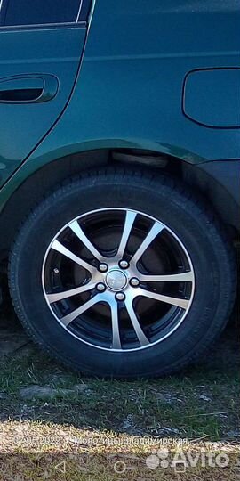 Литые диски р15, 5/100