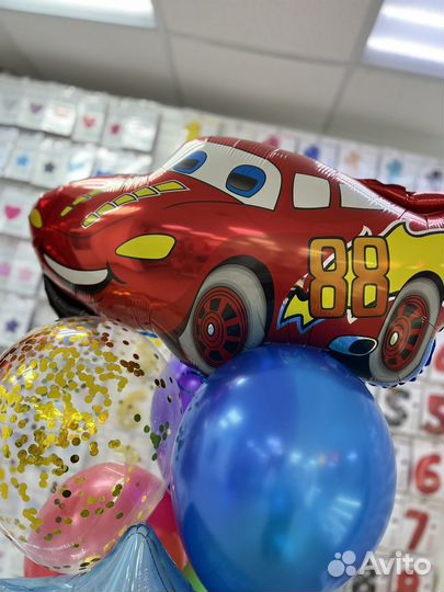 Гелиевые воздушные шары шарики