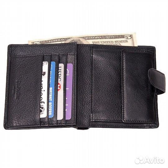Портмоне С секцией для автодокументов X510228-01-0