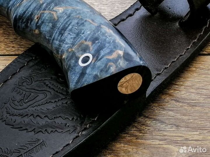 Нож Разделочный из стали D2