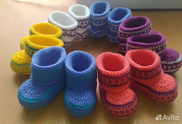 Пинетки -носочки