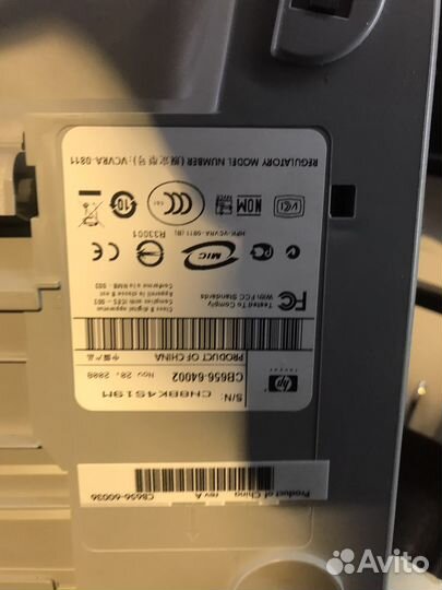 Принтер hp deskjet f4283