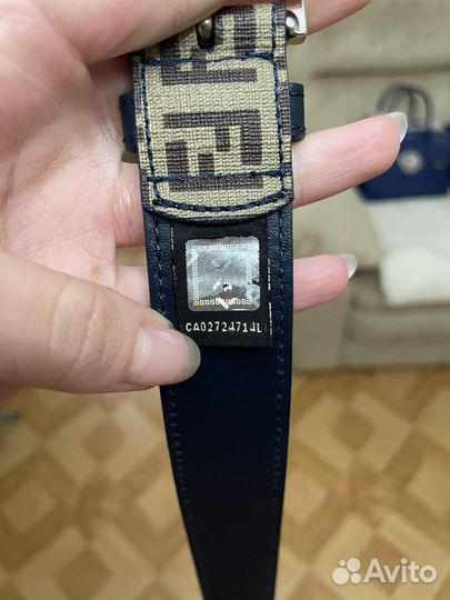 Пояс ремень fendi оригинал