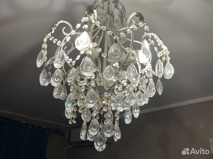 Люстра хрустальная