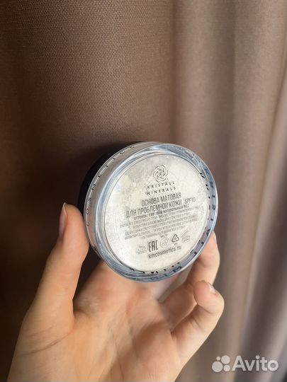 Kristall Minerals cosmetics тональная основа