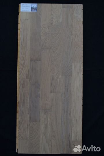 Паркетная доска Focus Floor OAK storm white matt