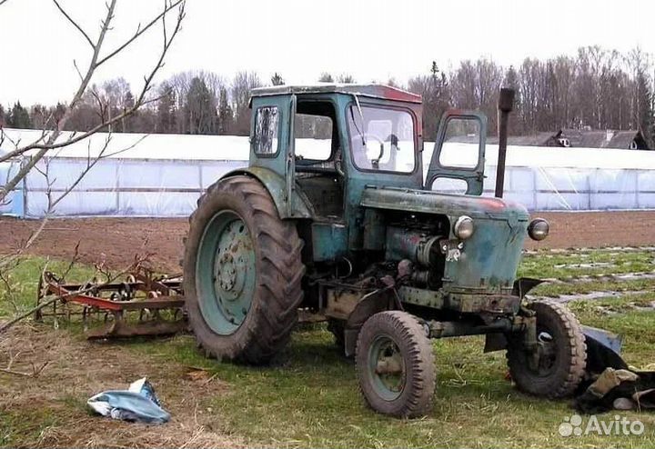 Трактор ЛТЗ Т-40, 1991