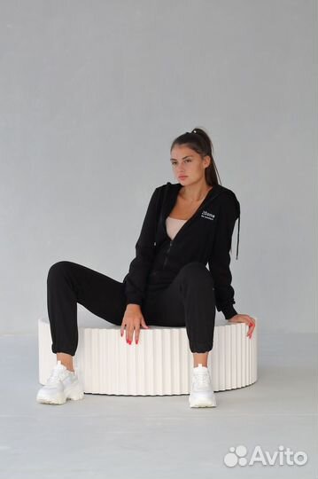 Комбинезон костюм из футера женский 40-44