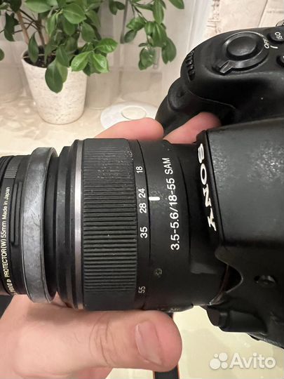 Зеркальный фотоаппарат canon/nikon