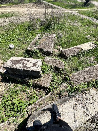 Бетонные блоки