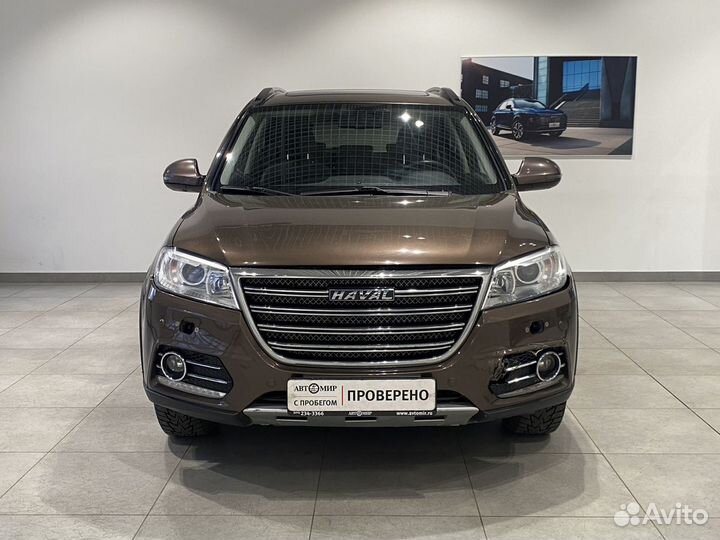 HAVAL H6 1.5 AT, 2019, 74 600 км