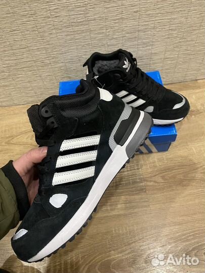 Кроссовки Adidas zх 750 мужские зимние