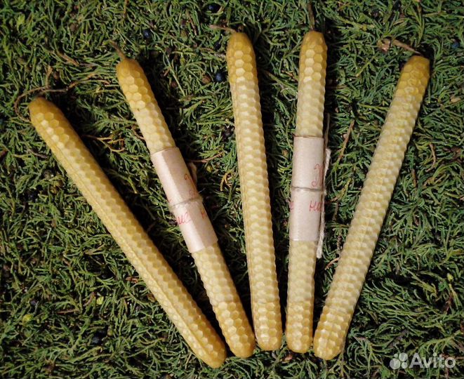 Свеча для очистки энергетики человека 