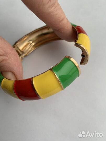 Бижутерия винтаж эмаль