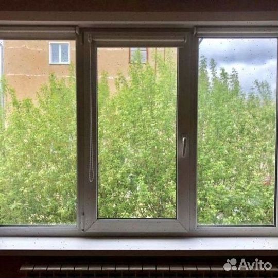 Пластиковое окно от завода
