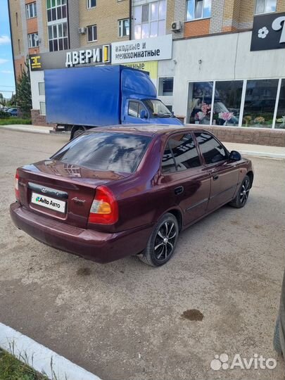 Hyundai Accent 1.5 МТ, 2007, 300 000 км