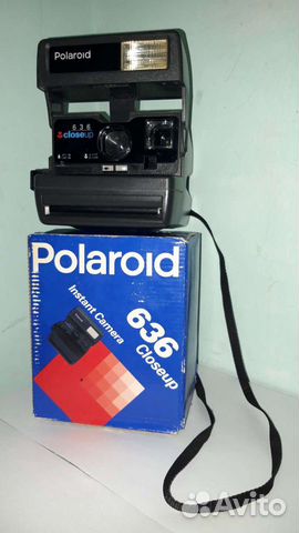 Polaroid 636 closeup