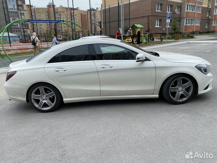 Mercedes-Benz CLA-класс 2.0 AMT, 2014, 190 000 км