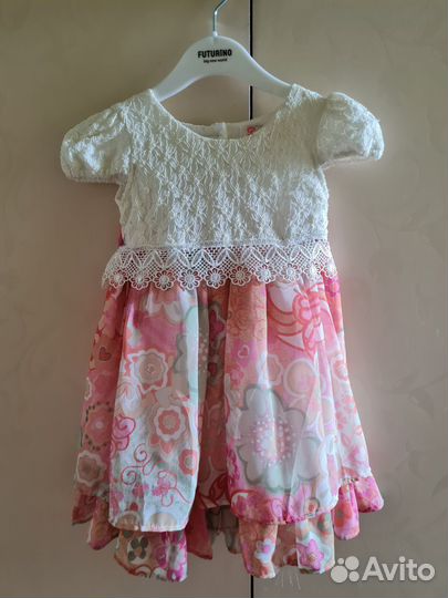Платье для девочки 98