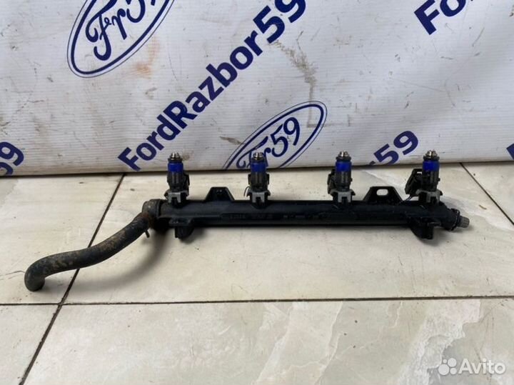 Рампа топливная Skoda Fabia MK1 1.4 (BKY) 2004