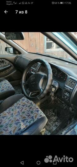 Nissan Pulsar 1.5 AT, 1996, 260 000 км