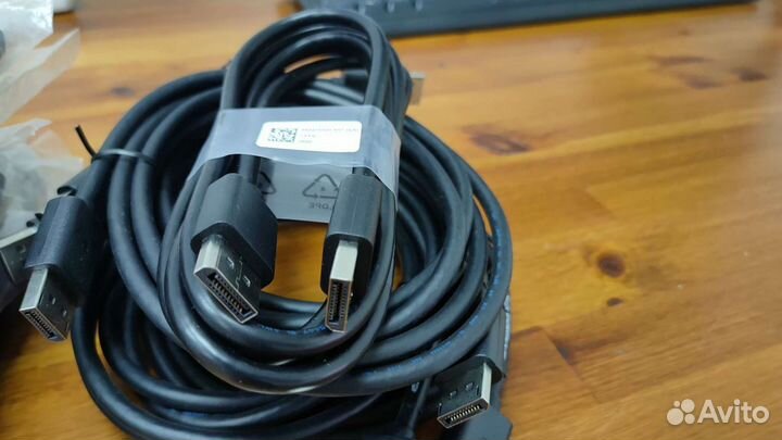 Кабели для монитора VGA, DP