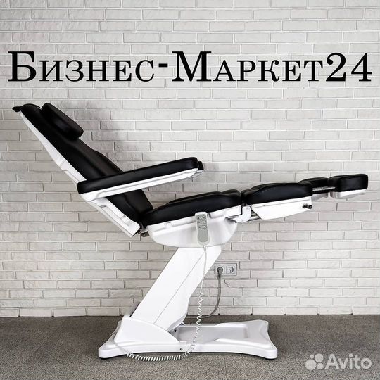 Педикюрное кресло Adel Black, 3 мотора DL-2937