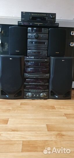 Продается комплект аудио/видео аппаратуры