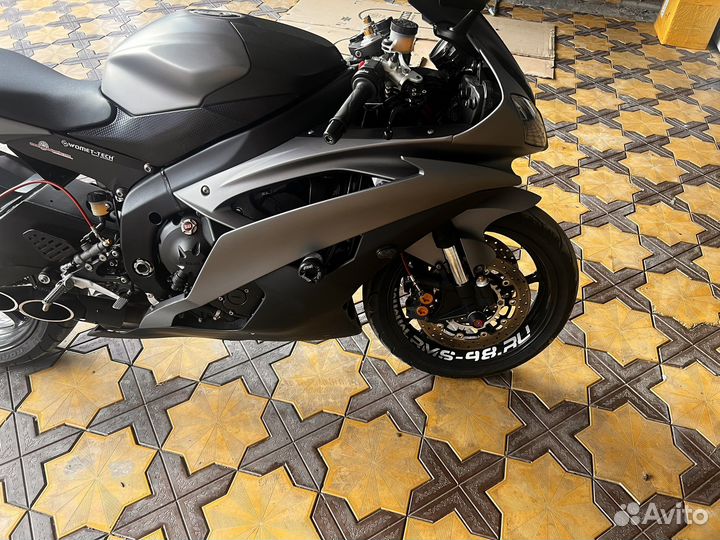 Yamaha YZF-R6 2014