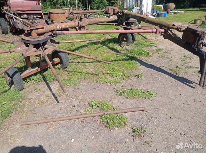 Грабли Бежецксельмаш Грабли-ворошилки (ГВР-6Р), 1998