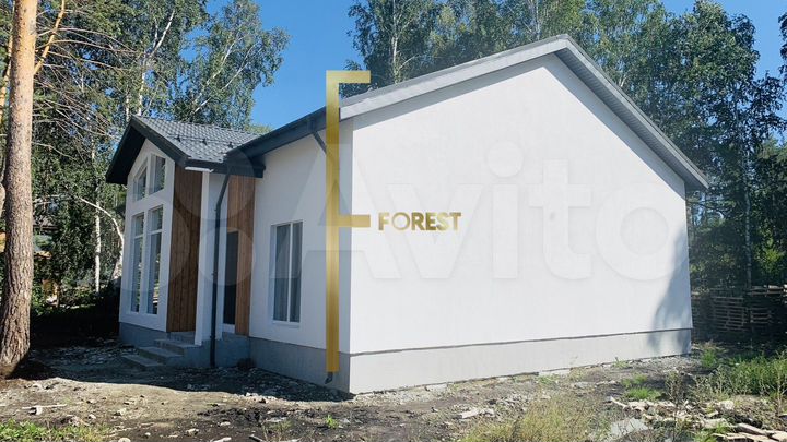 Дом 160 м² на участке 9,3 сот.