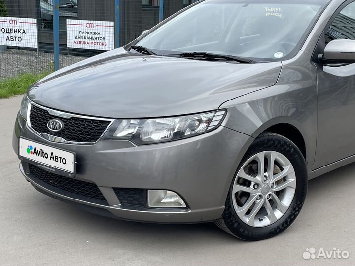 Kia Cerato 1.6 МТ, 2011, 121 000 км