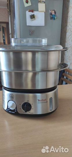 Пароварка Tefal