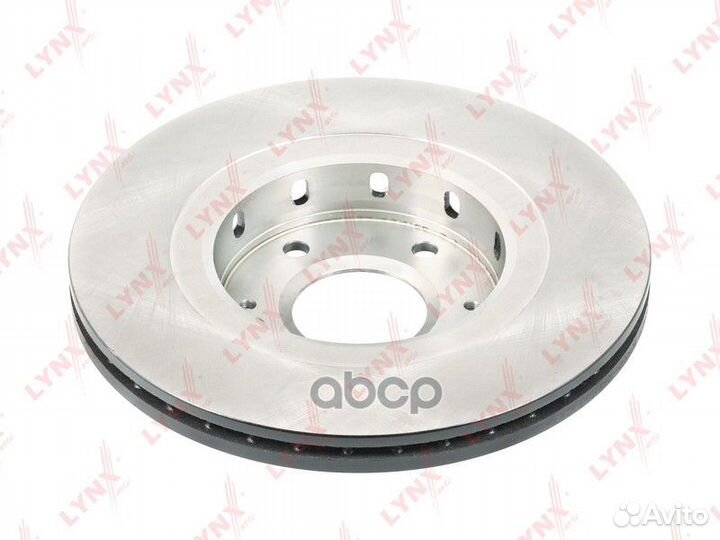 Диск тормозной передний Mitsubishi Outlander