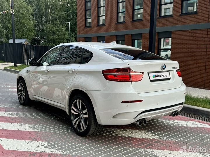 BMW X6 M 4.4 AT, 2013, 52 000 км